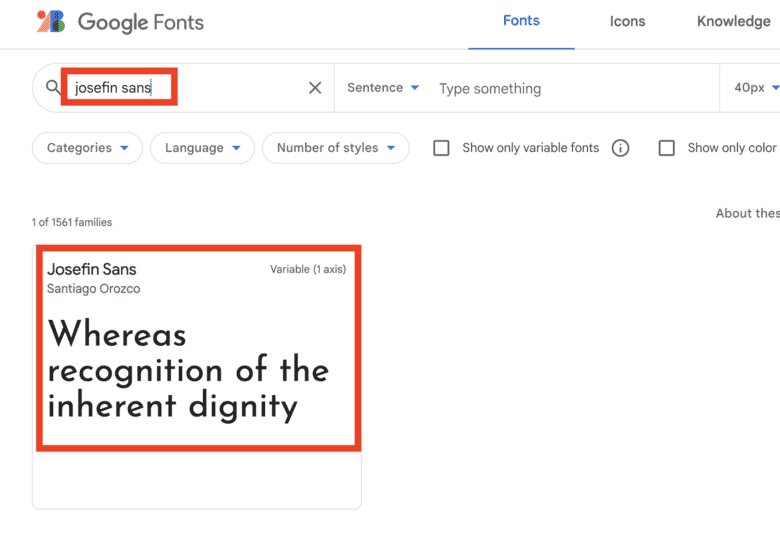 google fonts1