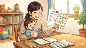 保育士試験　独学　合格　学習　専業主婦　シングルマザー　シンママ