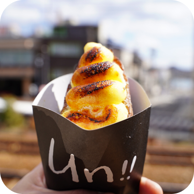 スイーツの写真