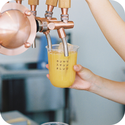 ジュースの写真